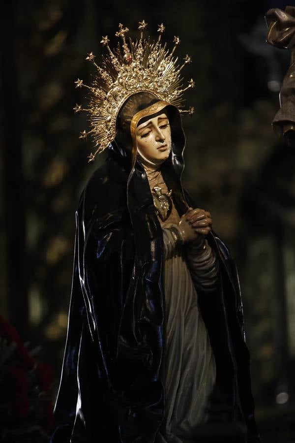 El fervor de la Caridad de Córdoba, en imágenes