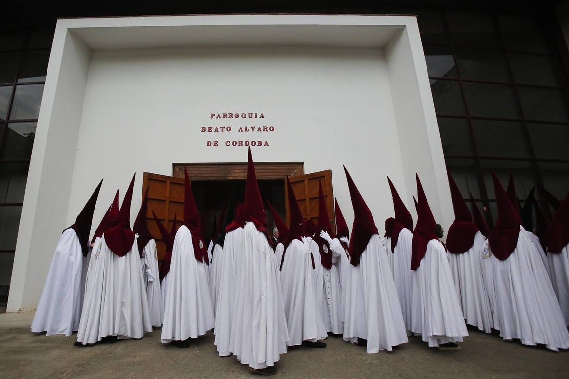 Un triste día para la historia de la Sagrada Cena de Córdoba, en imágenes