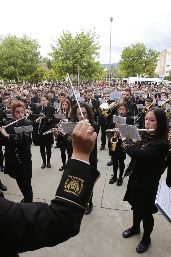 Un triste día para la historia de la Sagrada Cena de Córdoba, en imágenes