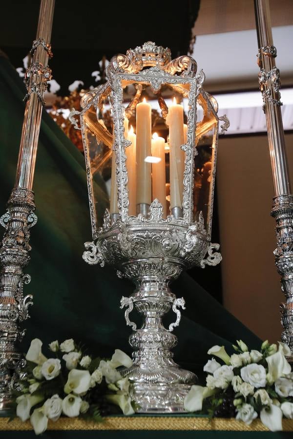 Un triste día para la historia de la Sagrada Cena de Córdoba, en imágenes