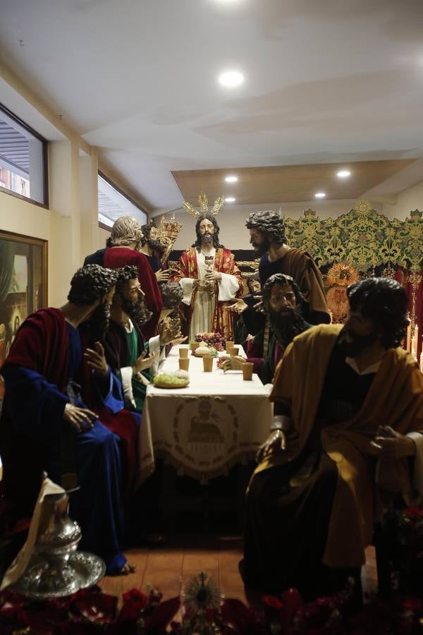 Un triste día para la historia de la Sagrada Cena de Córdoba, en imágenes