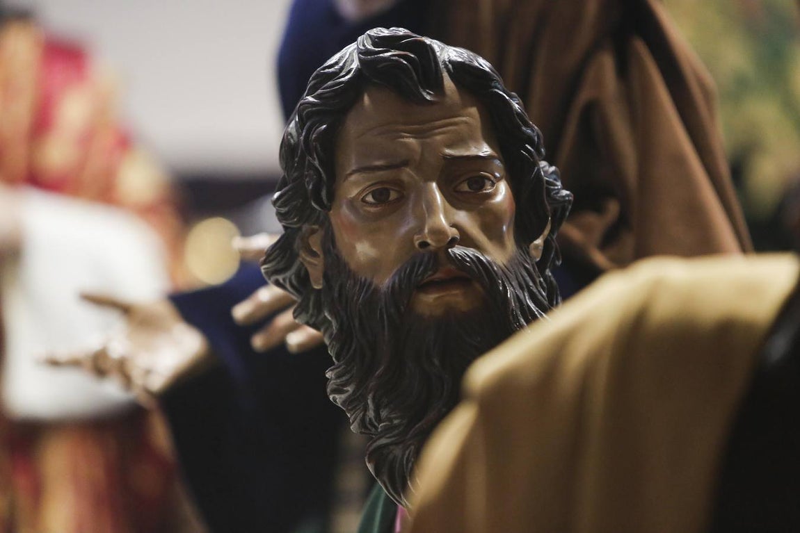 Un triste día para la historia de la Sagrada Cena de Córdoba, en imágenes