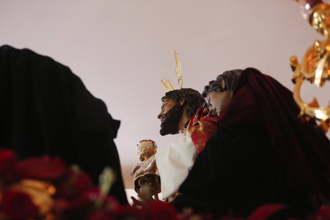 Un triste día para la historia de la Sagrada Cena de Córdoba, en imágenes