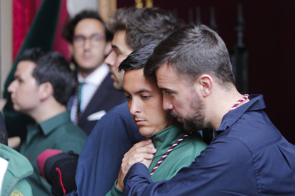 Un triste día para la historia de la Sagrada Cena de Córdoba, en imágenes