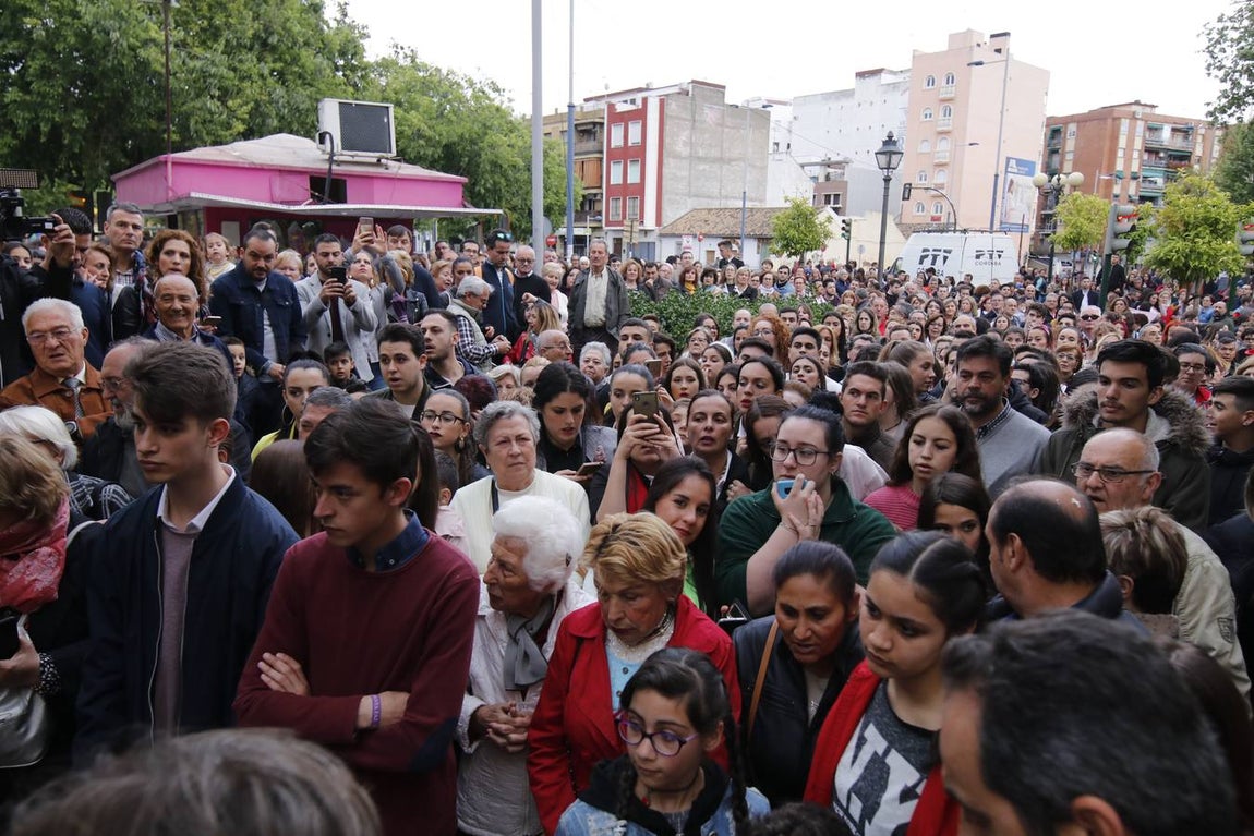 La tarde de la Hermandad de Gracia de Córdoba, en imágenes