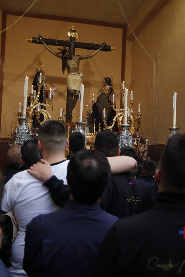 La tarde de la Hermandad de Gracia de Córdoba, en imágenes