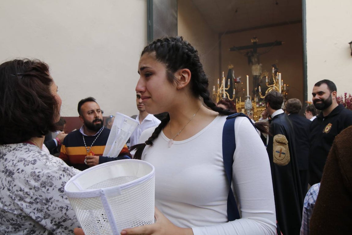 La tarde de la Hermandad de Gracia de Córdoba, en imágenes