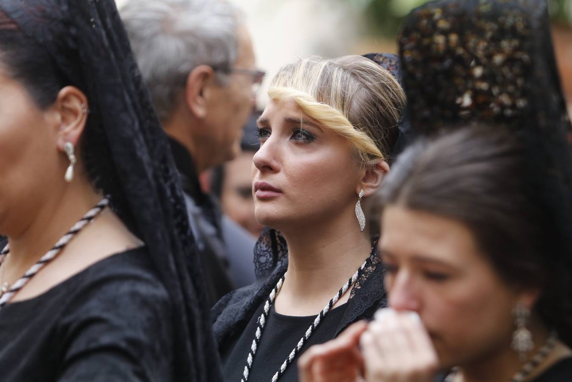 La tarde de la Hermandad de Gracia de Córdoba, en imágenes