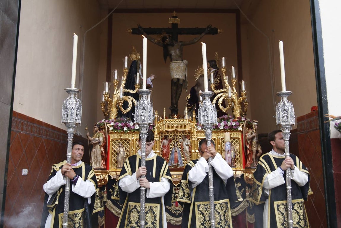 La tarde de la Hermandad de Gracia de Córdoba, en imágenes