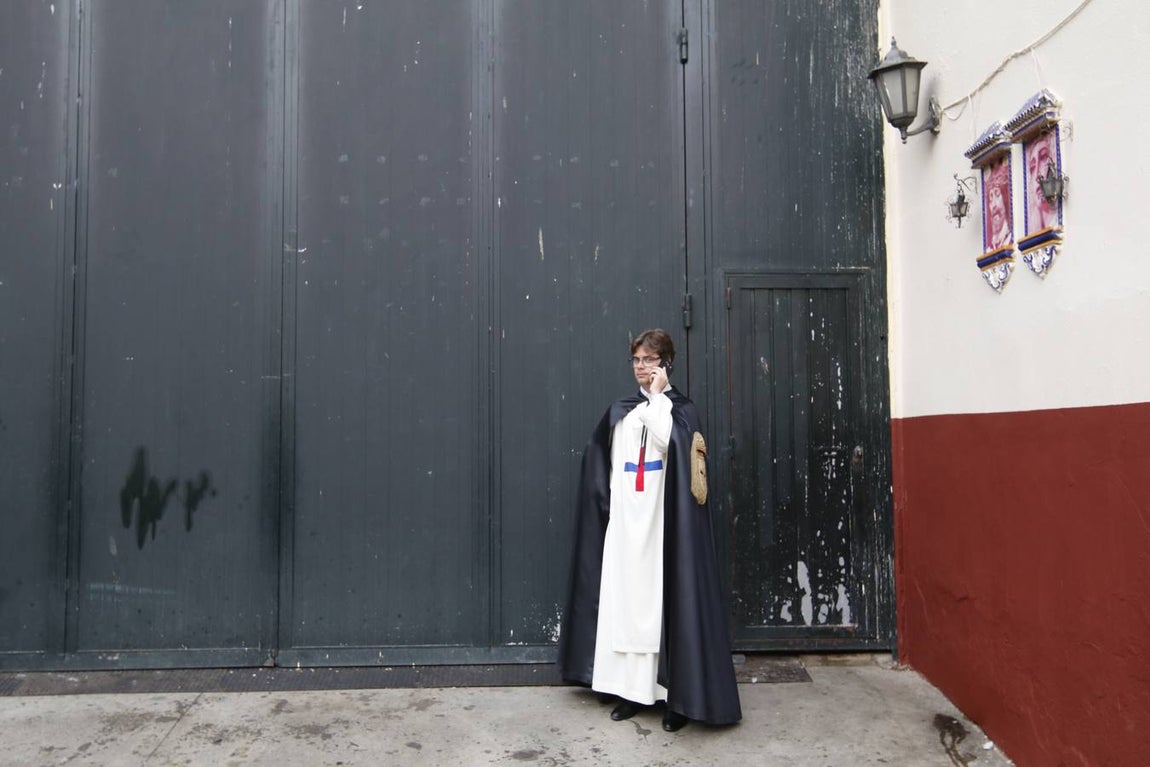 La tarde de la Hermandad de Gracia de Córdoba, en imágenes