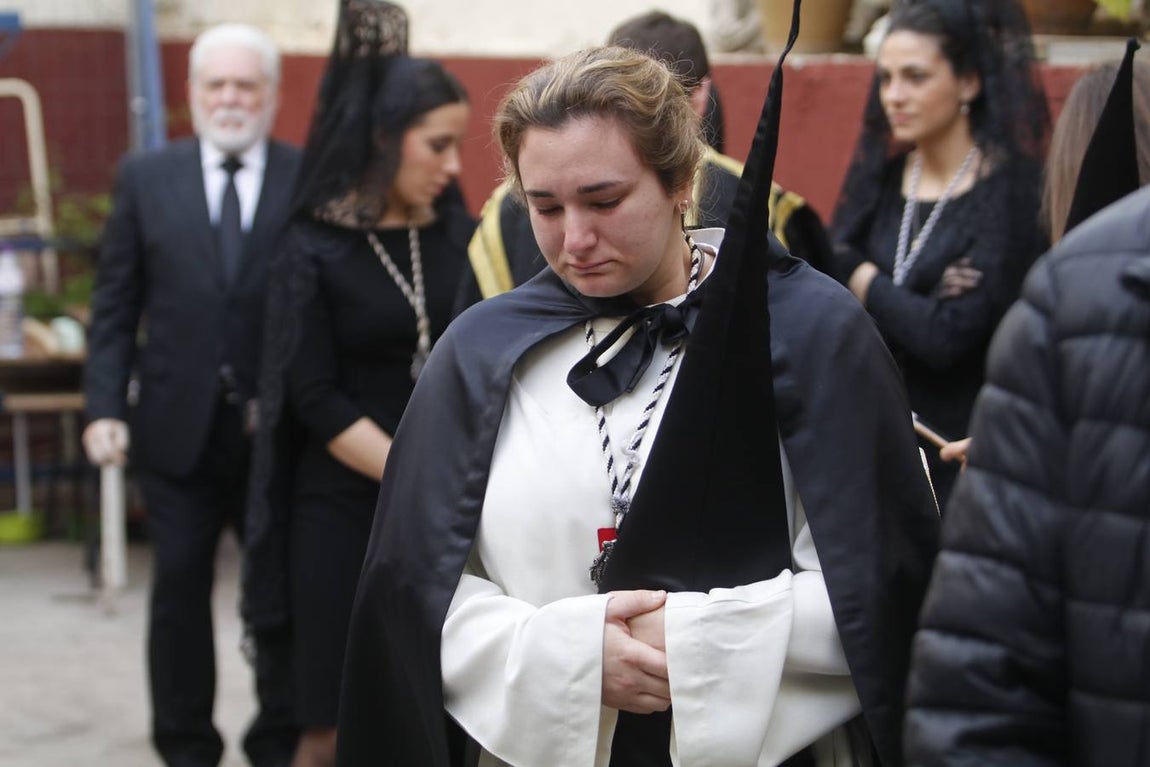 La tarde de la Hermandad de Gracia de Córdoba, en imágenes