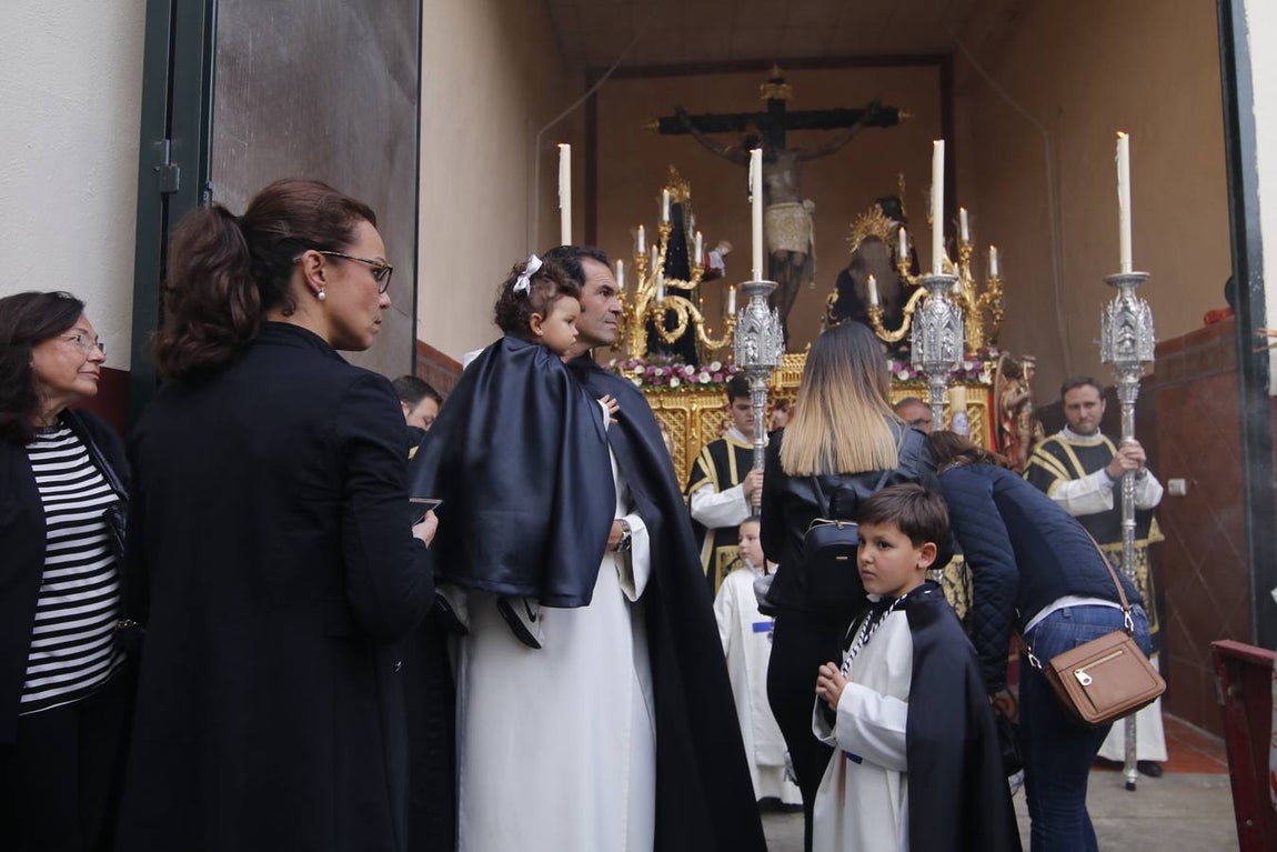 La tarde de la Hermandad de Gracia de Córdoba, en imágenes