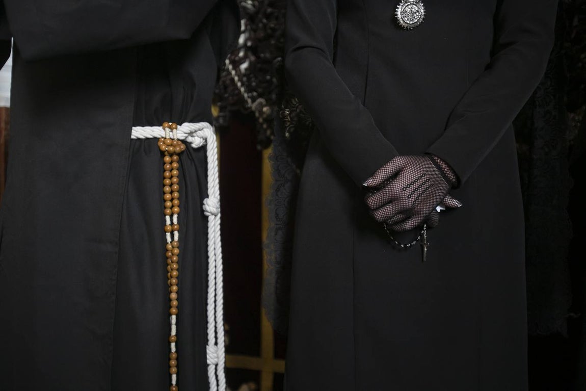 En imágenes, la pena del Nazareno de Córdoba