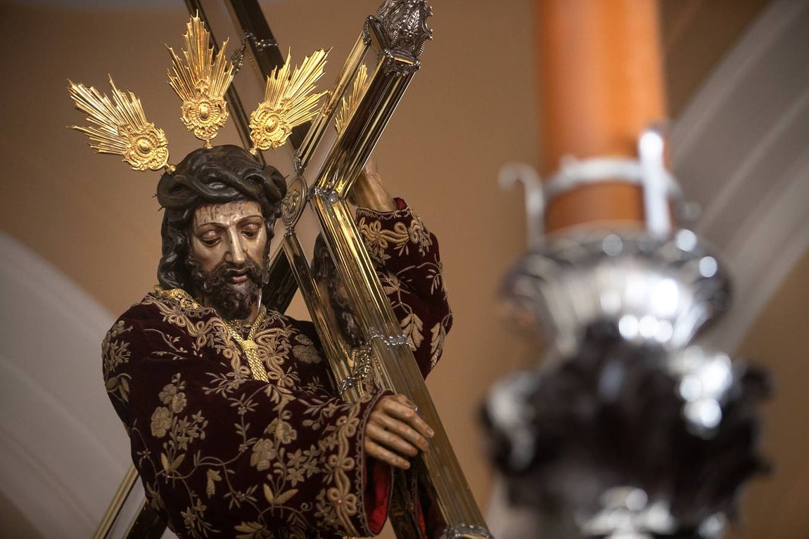 En imágenes, la pena del Nazareno de Córdoba