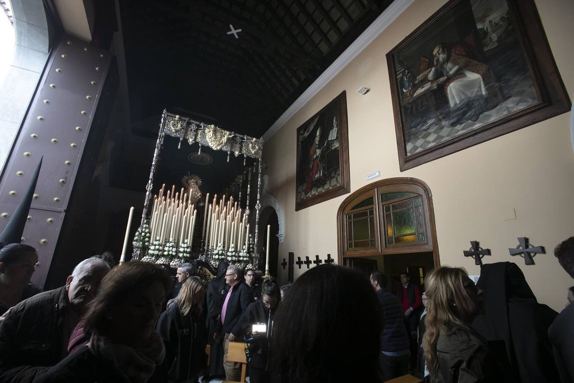 En imágenes, la pena del Nazareno de Córdoba