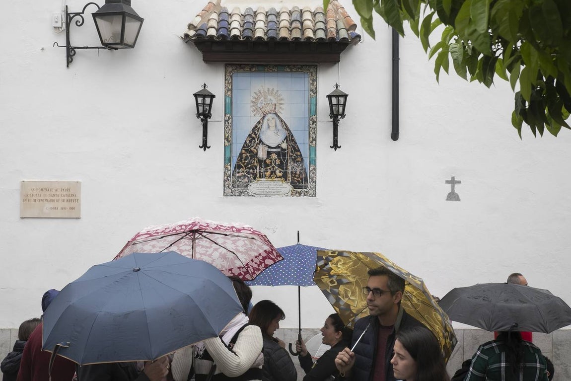 En imágenes, la pena del Nazareno de Córdoba