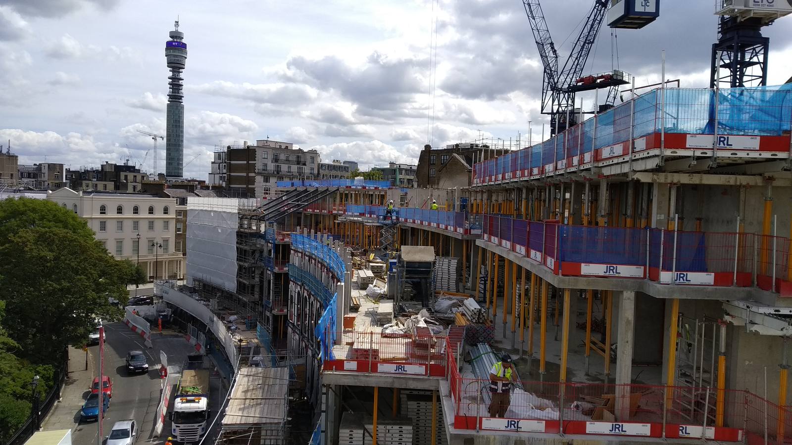 Arquitectos sevillanos trabajan en la recuperación de un histórico edificio de Londres