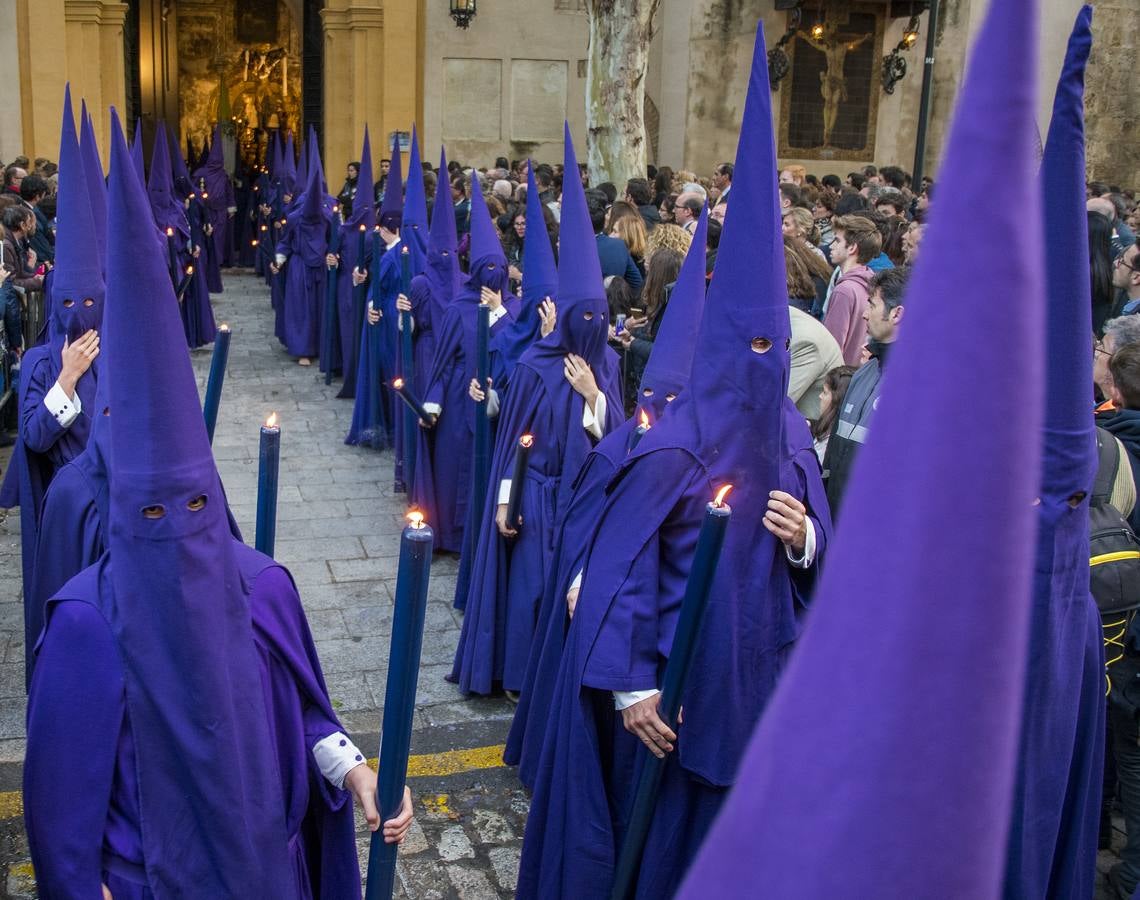 La Quinta Angustia, primera hermandad en la Carrera Oficial