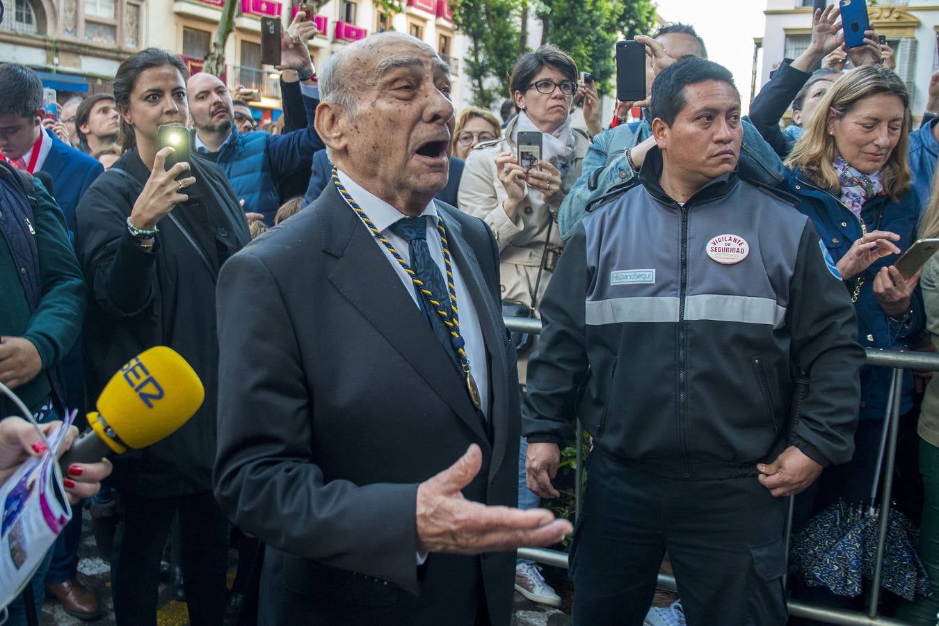 La Quinta Angustia, primera hermandad en la Carrera Oficial