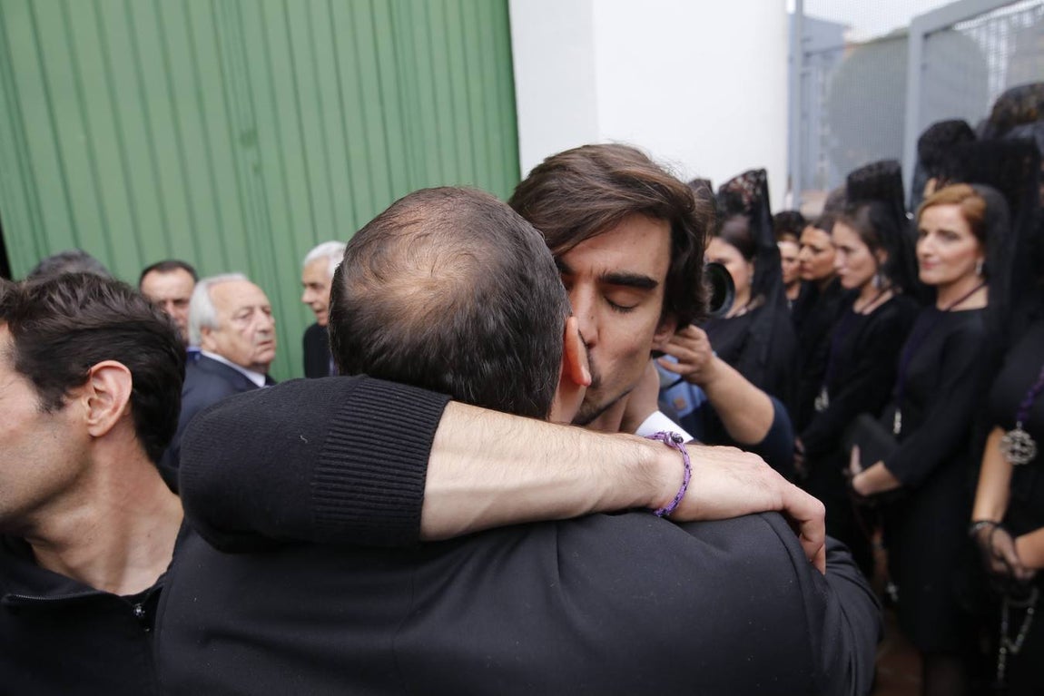 La tristeza del Caído de Córdoba, en imágenes