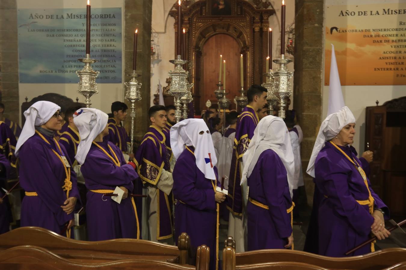 FOTOS: Medinaceli en la Semana Santa de Cádiz 2019