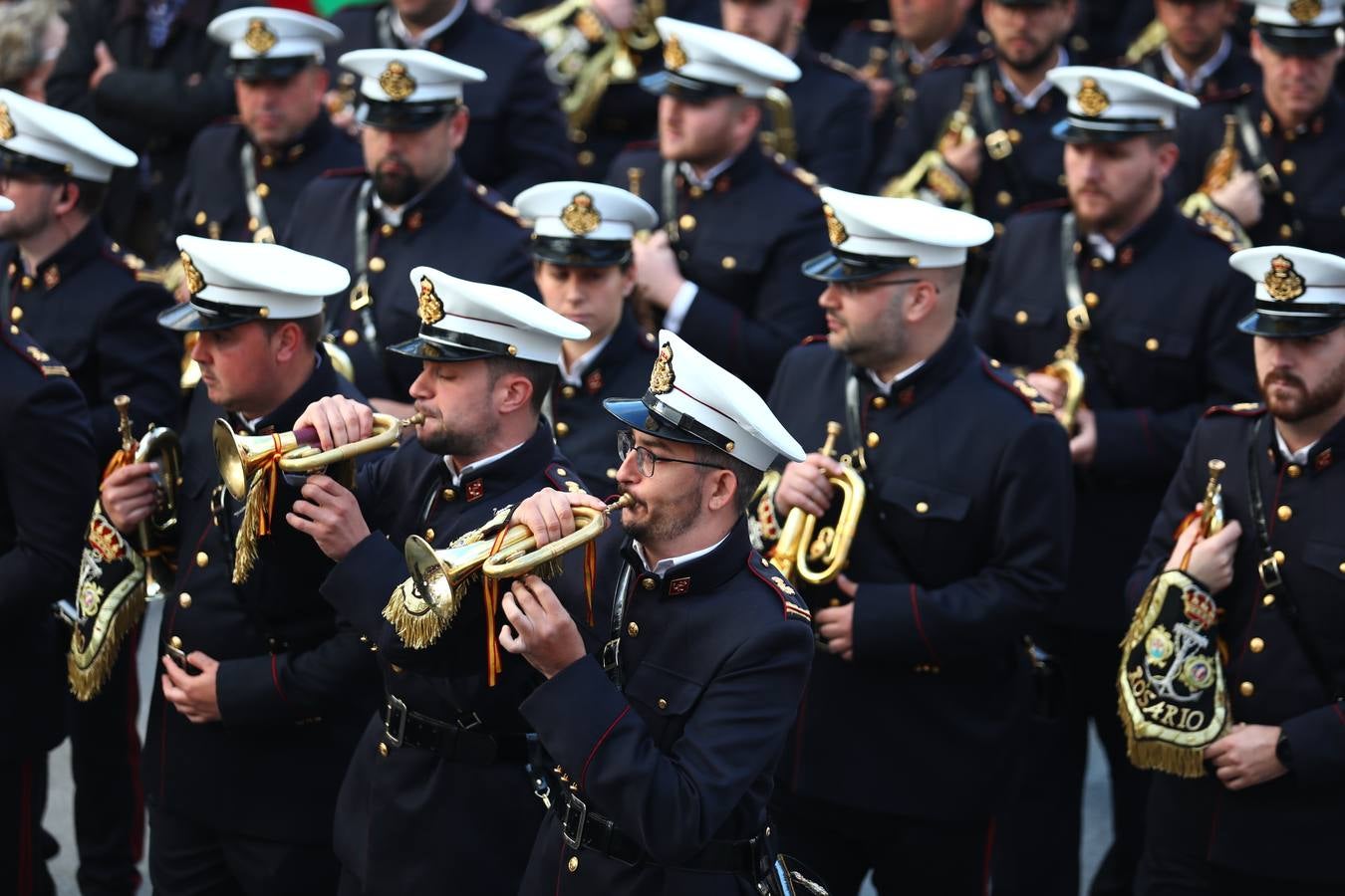 FOTOS: Afligidos en la Semana Santa de Cádiz 2019