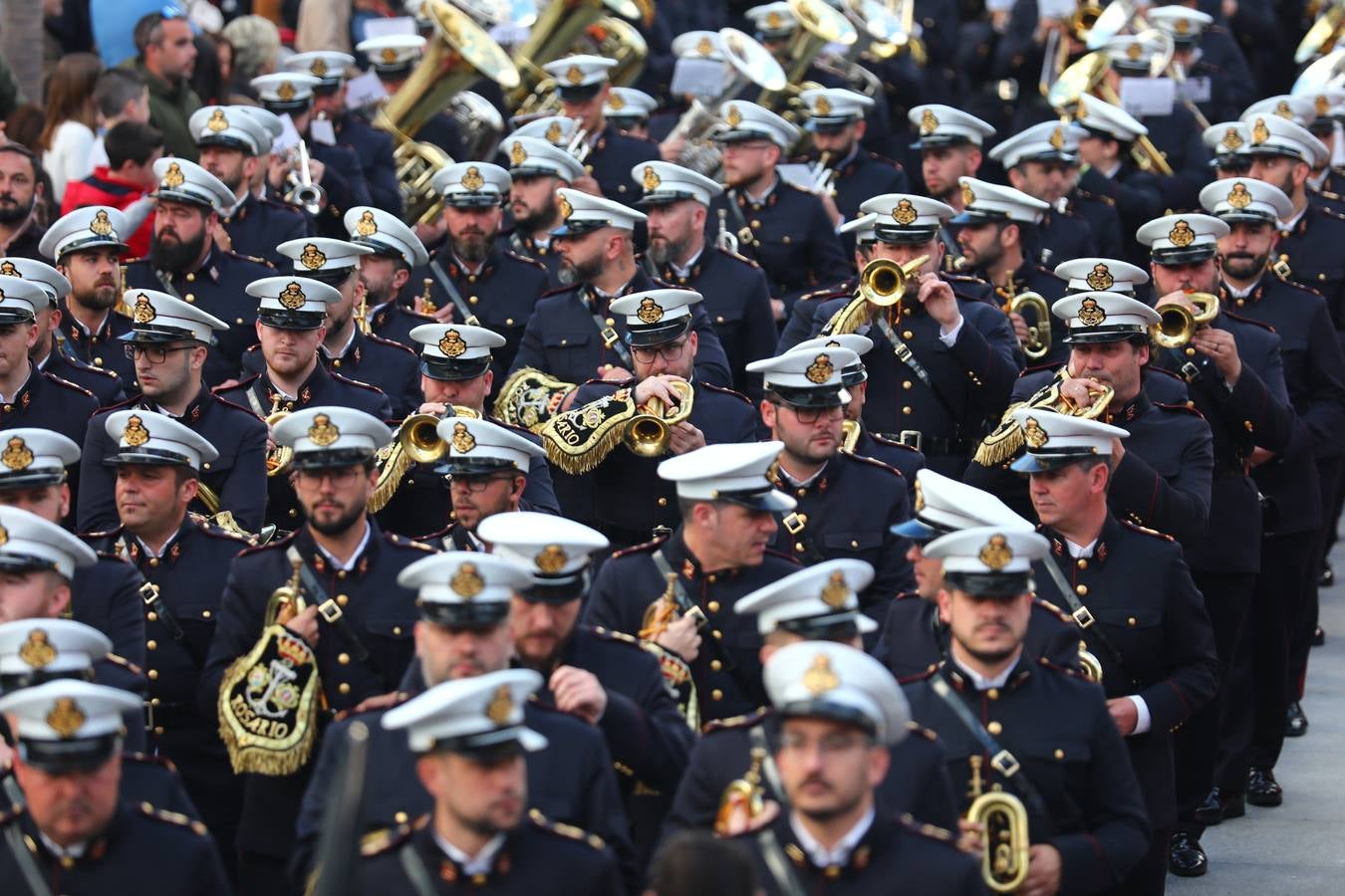 FOTOS: Afligidos en la Semana Santa de Cádiz 2019