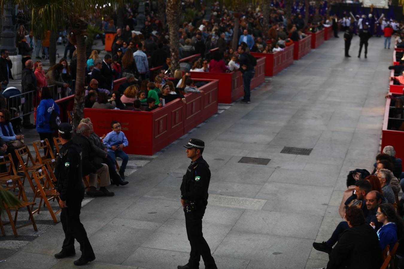 FOTOS: Afligidos en la Semana Santa de Cádiz 2019