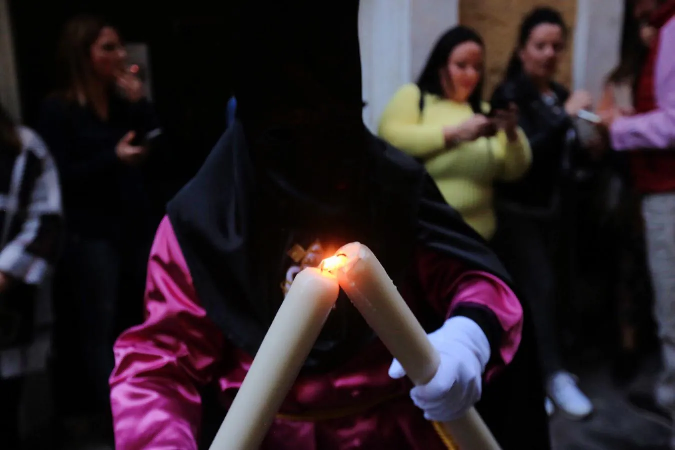 FOTOS: El Nazareno en la Semana Santa de Cádiz 2019