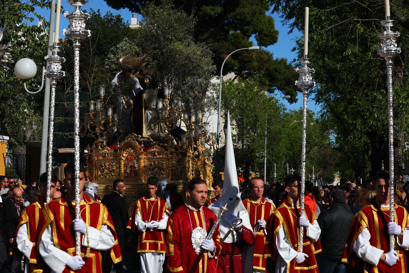 FOTOS: Oración en el Huerto en la Semana Santa de Cádiz 2019