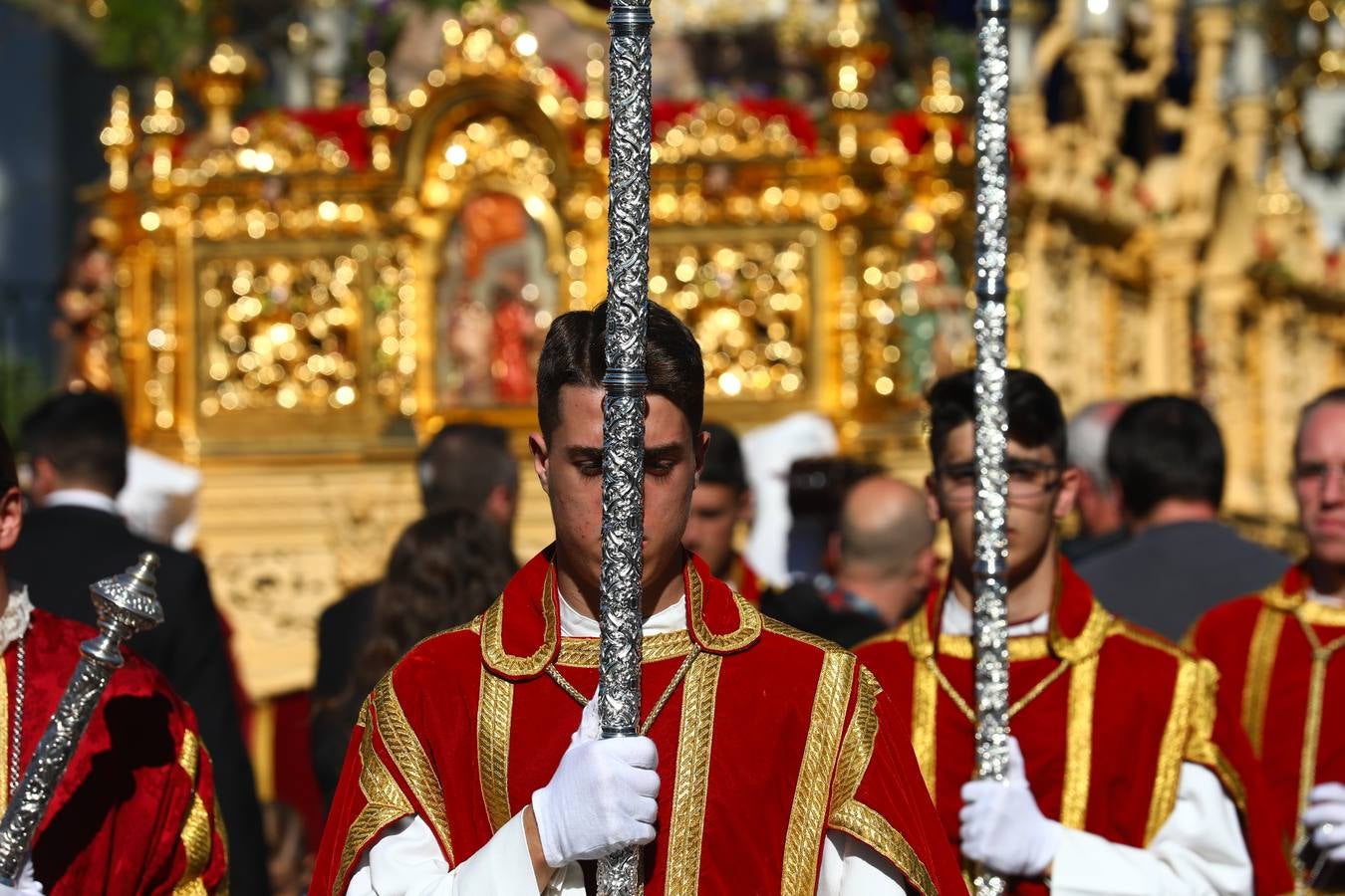 FOTOS: Oración en el Huerto en la Semana Santa de Cádiz 2019