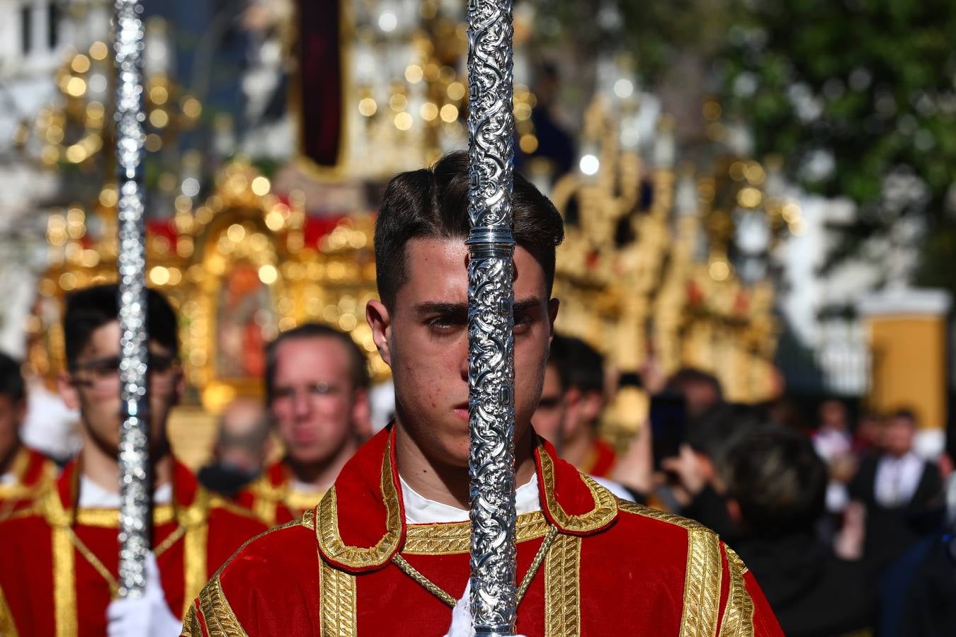 FOTOS: Oración en el Huerto en la Semana Santa de Cádiz 2019