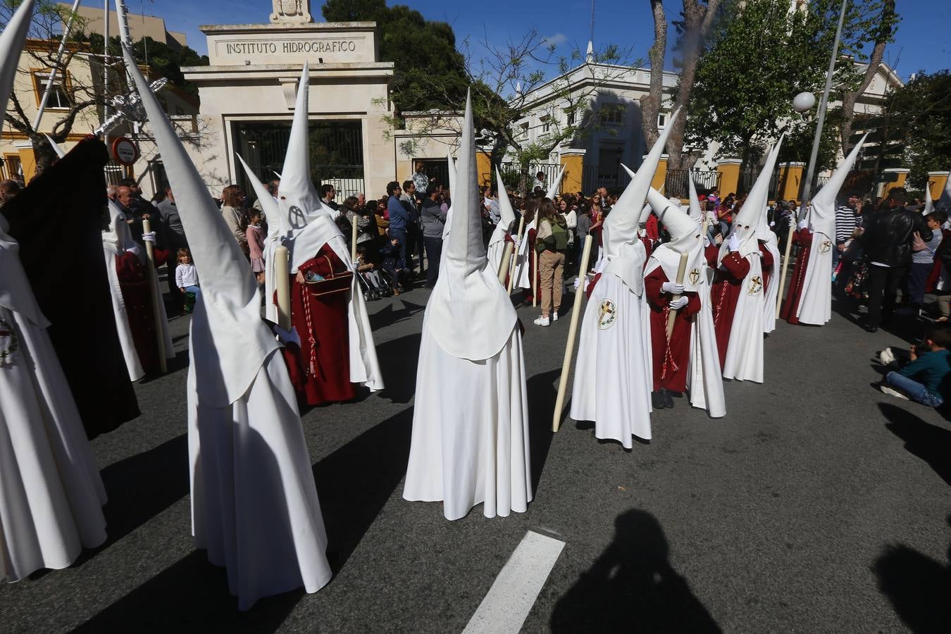 FOTOS: Oración en el Huerto en la Semana Santa de Cádiz 2019