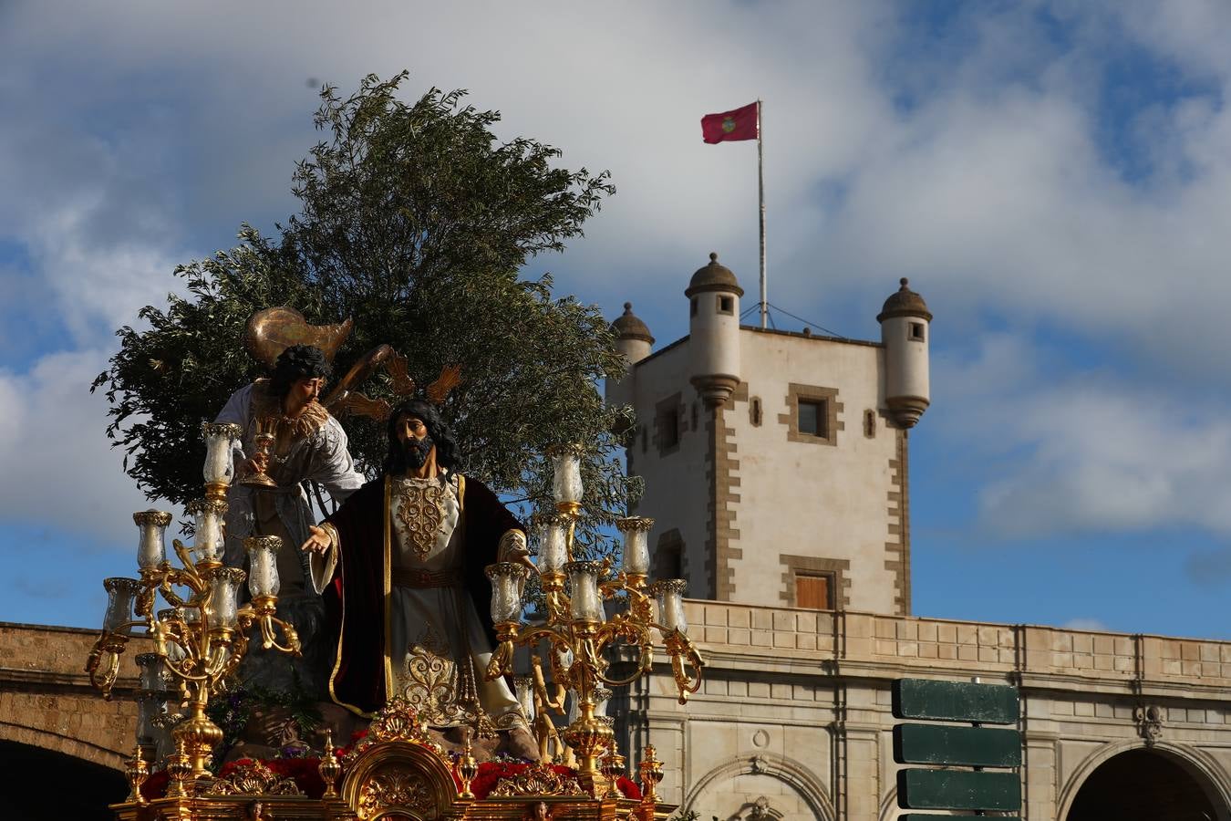 FOTOS: Oración en el Huerto en la Semana Santa de Cádiz 2019