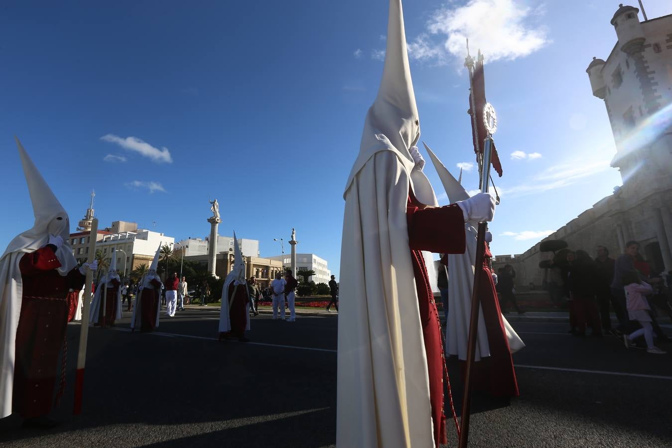 FOTOS: Oración en el Huerto en la Semana Santa de Cádiz 2019