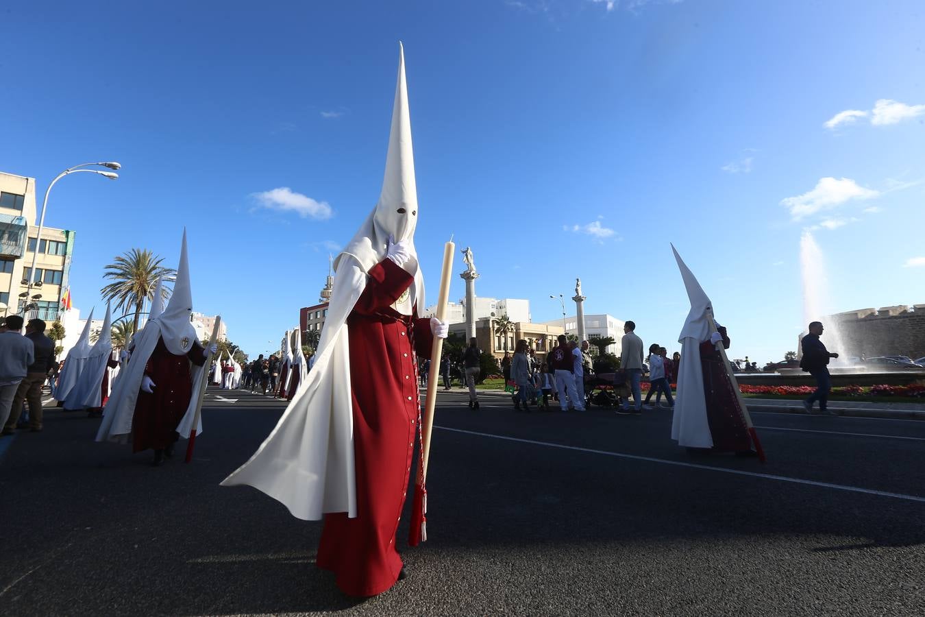 FOTOS: Oración en el Huerto en la Semana Santa de Cádiz 2019