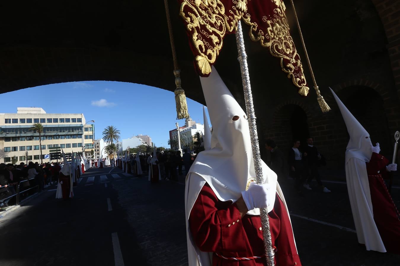 FOTOS: Oración en el Huerto en la Semana Santa de Cádiz 2019