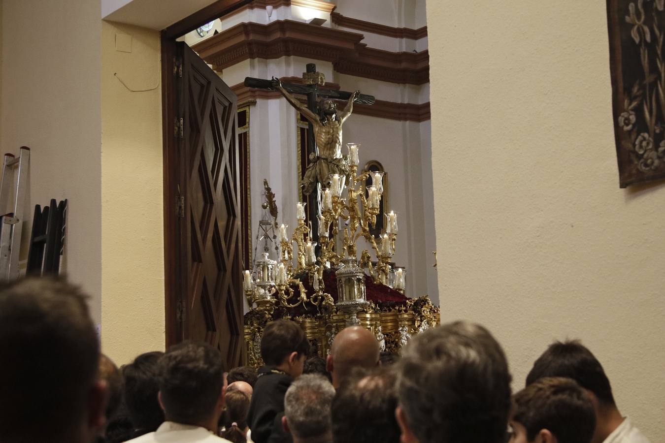 El Cachorro suspende su salida por la lluvia este Viernes Santo