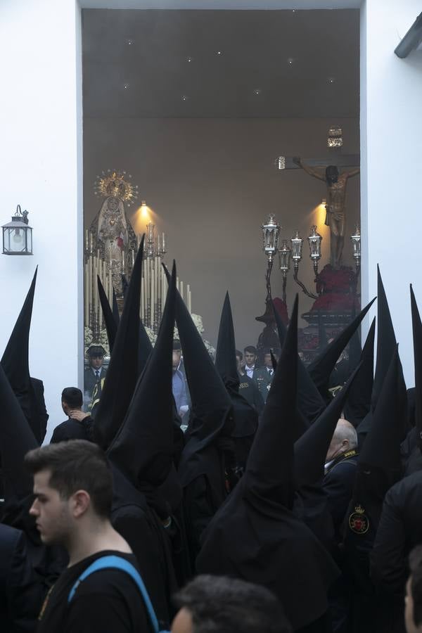 La tristeza en los Dolores de Córdoba, en imágenes