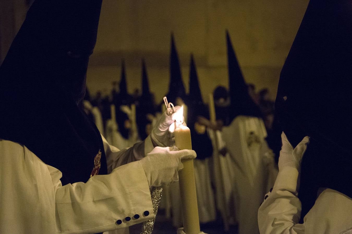 Así fue la salida de Los Gitanos en la Madrugada