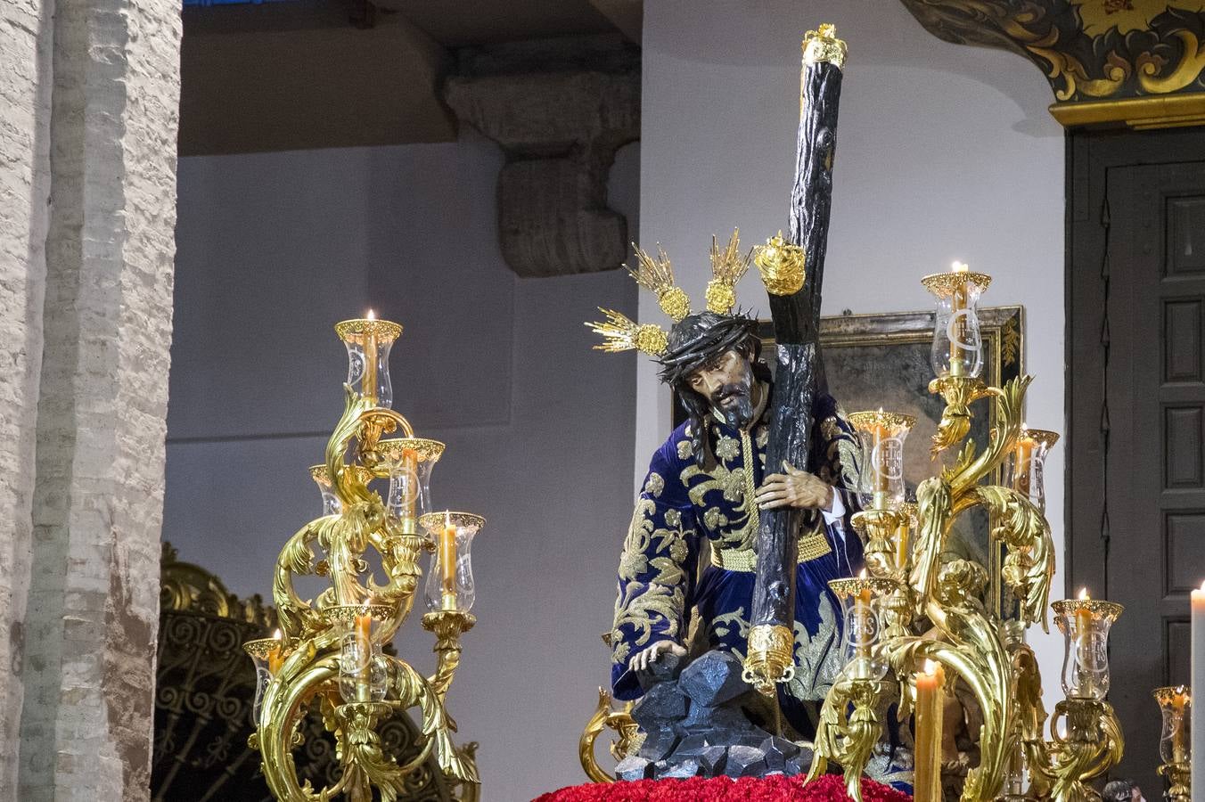 San Isidoro decide no salir en procesión el Viernes Santo por la lluvia