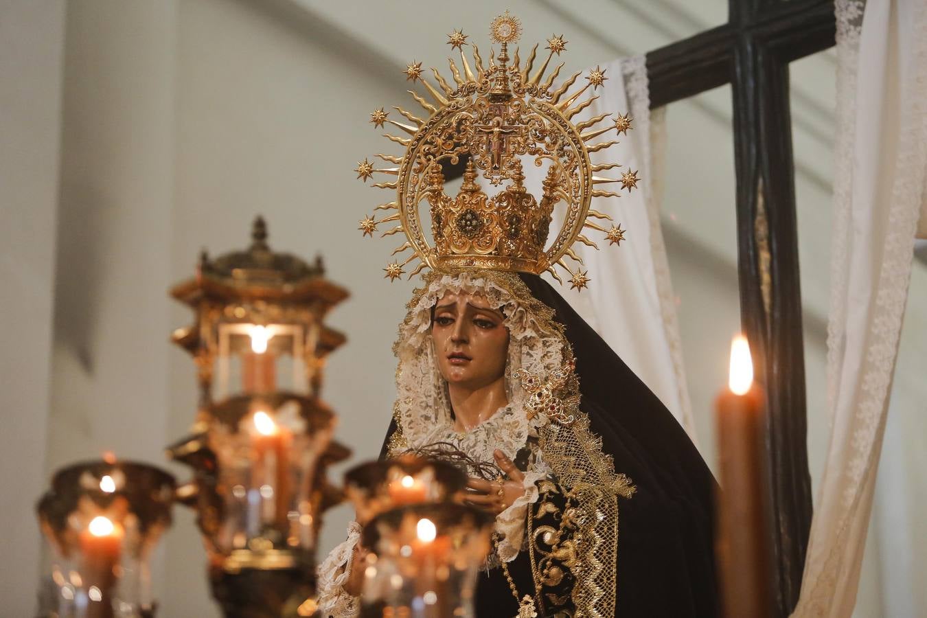 El llanto de la Soledad de Córdoba, en imágenes