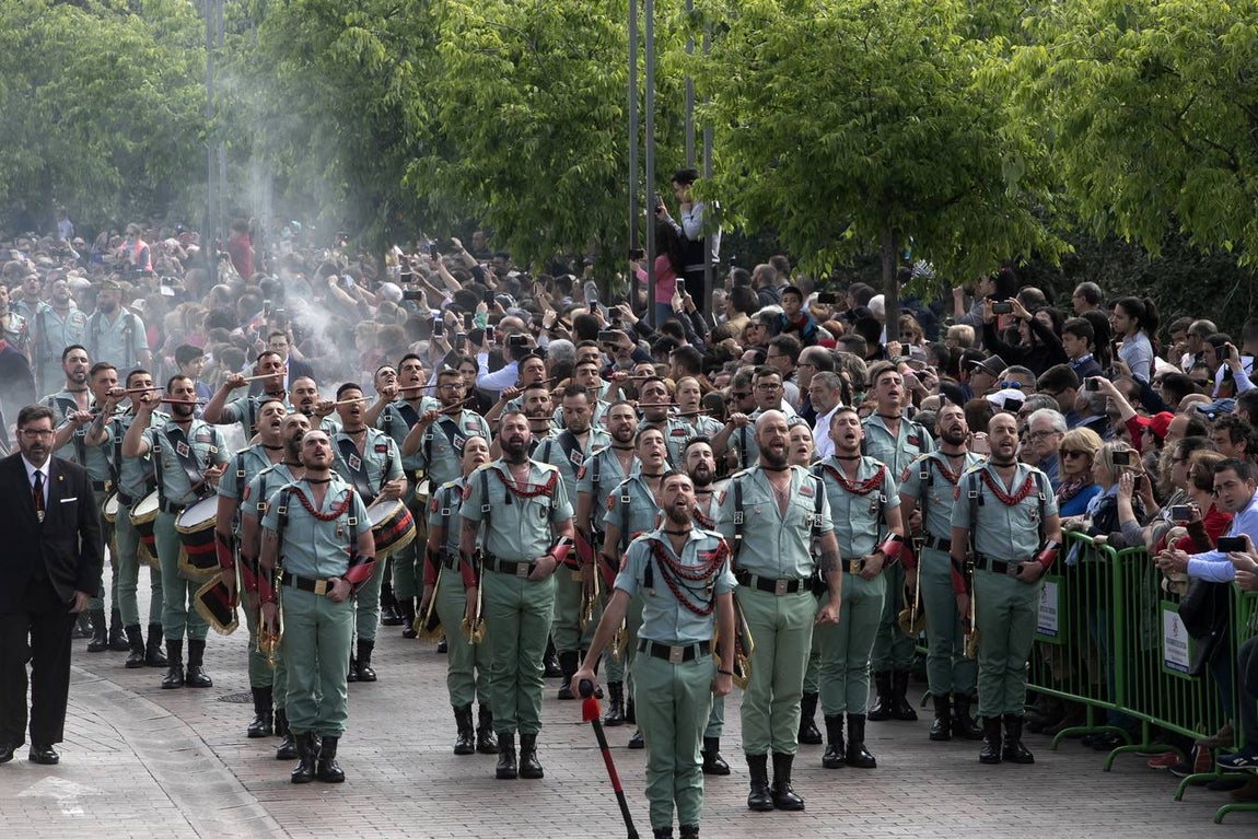 El vía crucis de la Caridad de Córdoba, en imágenes