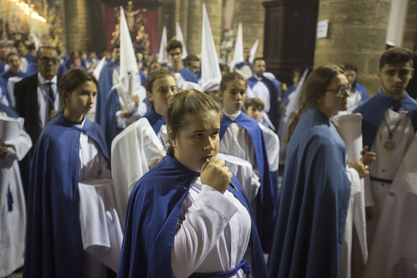 FOTOS: Perdón en la Semana Santa de Cádiz 2019