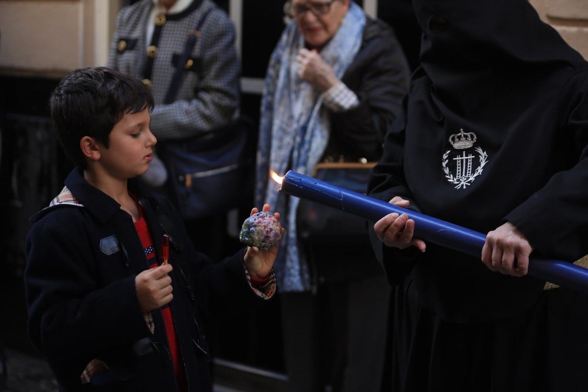 FOTOS: Descendimiento en la Semana Santa de Cádiz