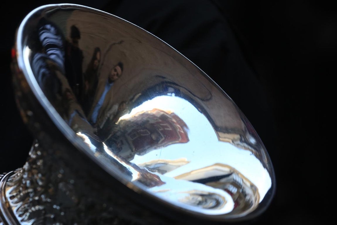 FOTOS: Descendimiento en la Semana Santa de Cádiz