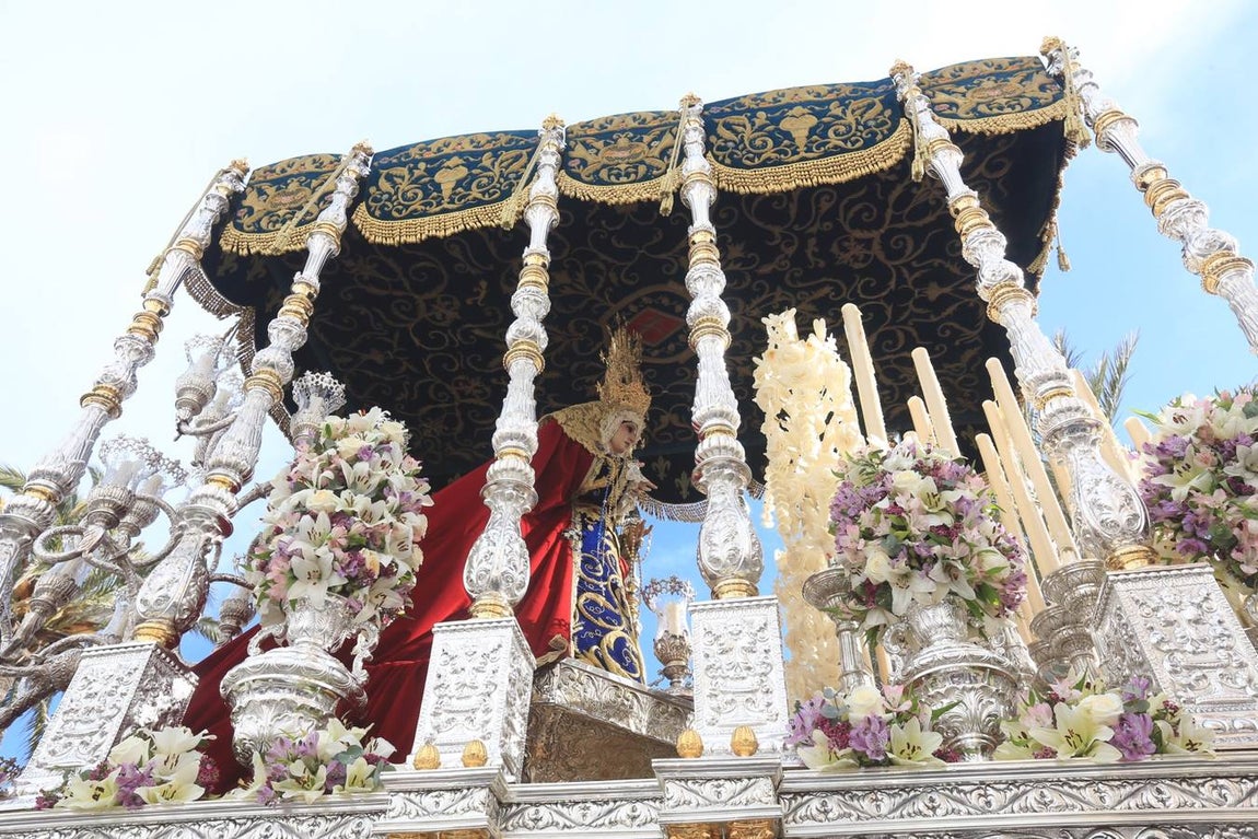FOTOS: Expiración en la Semana Santa de Cádiz 2019