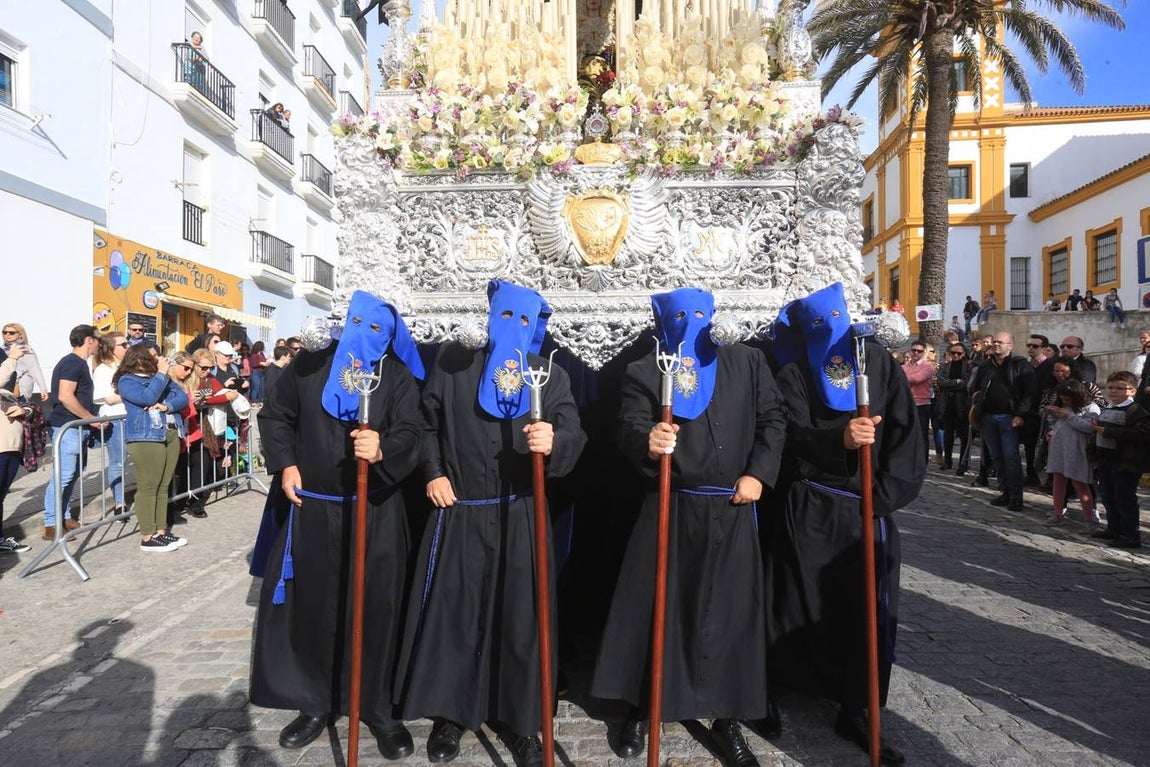 FOTOS: Expiración en la Semana Santa de Cádiz 2019