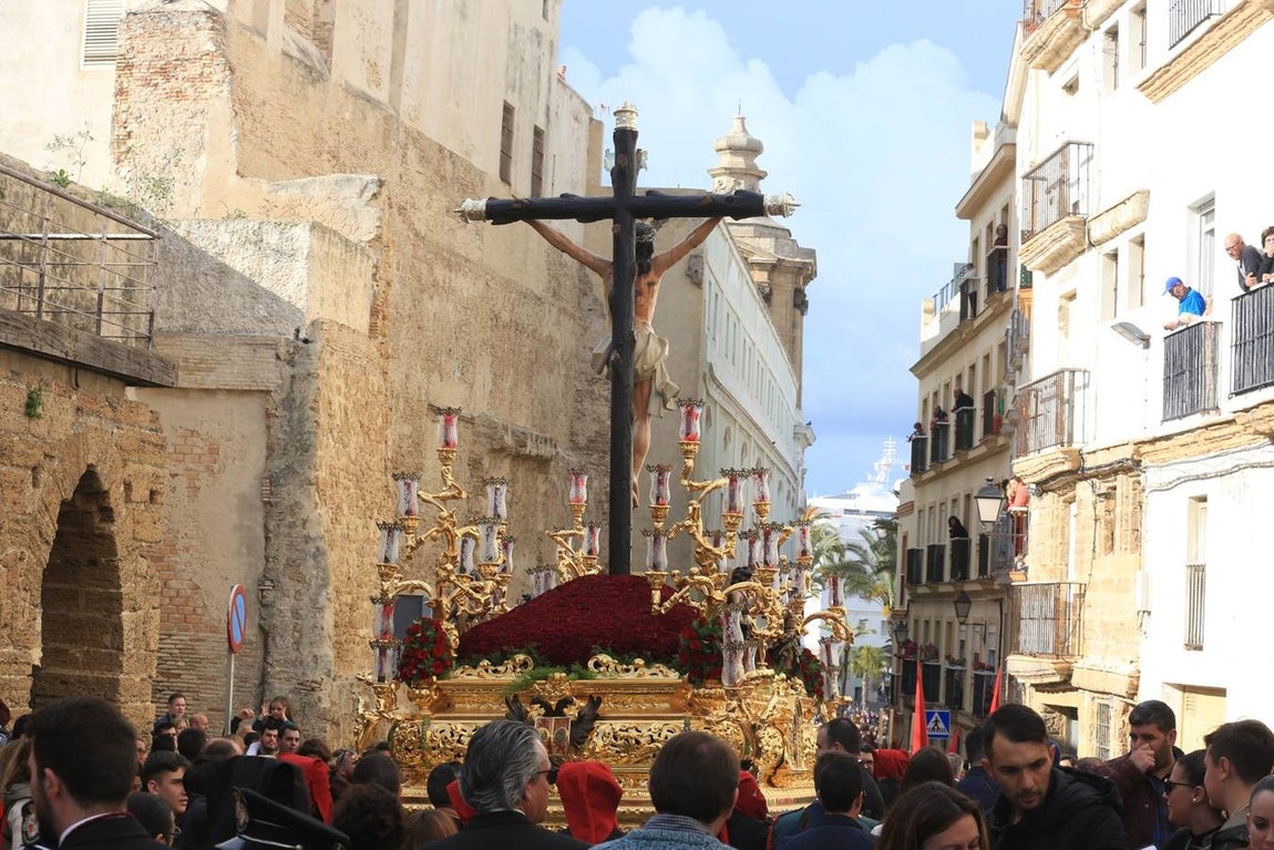 FOTOS: Expiración en la Semana Santa de Cádiz 2019