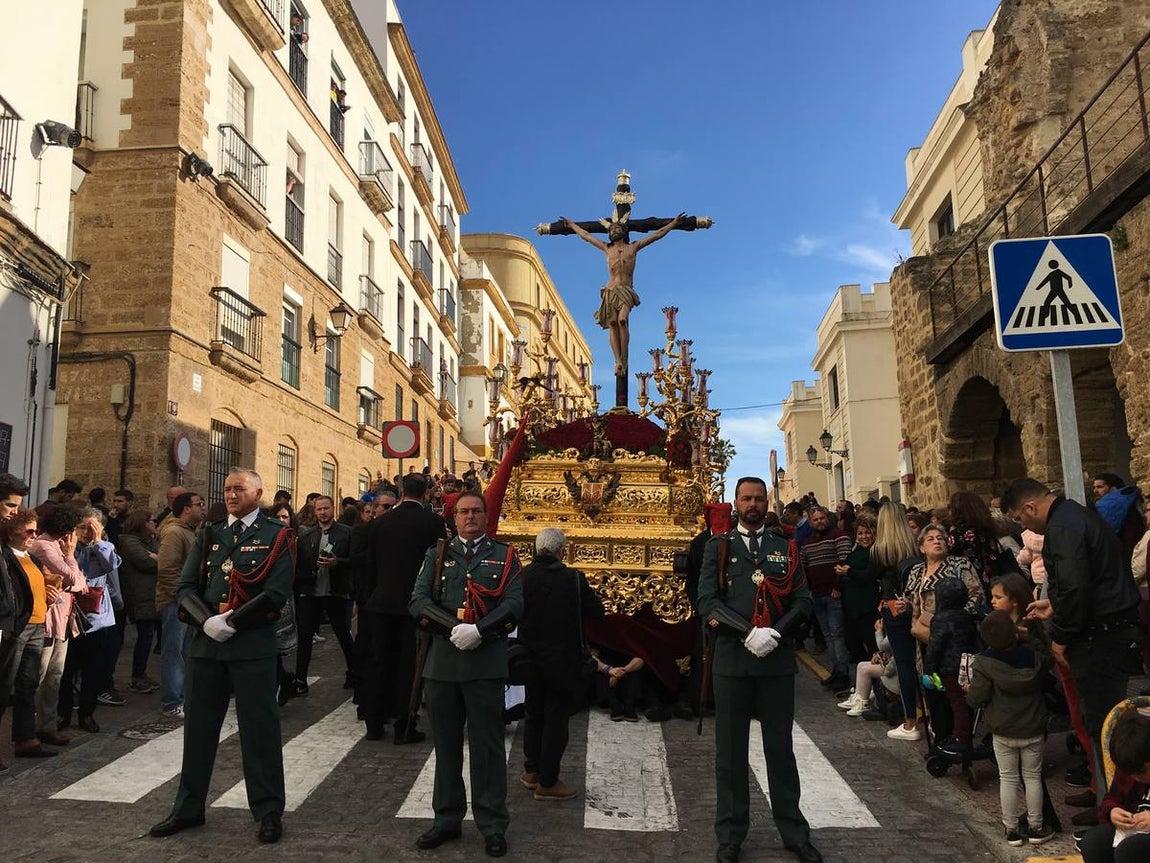 FOTOS: Expiración en la Semana Santa de Cádiz 2019